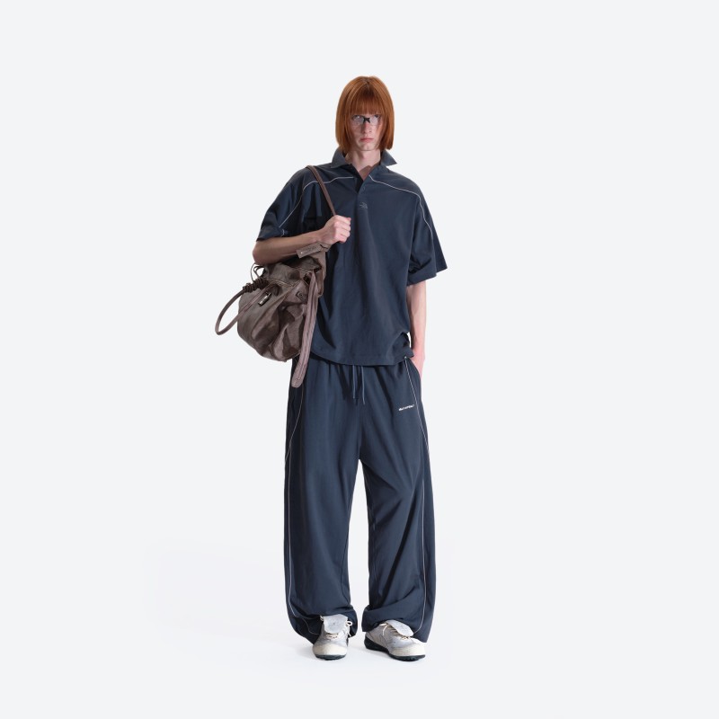 Stitched Edge Classic Sweatpants